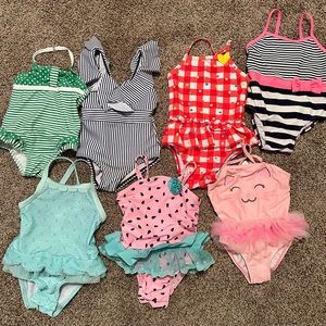 Bundle of Practically New Swimsuits